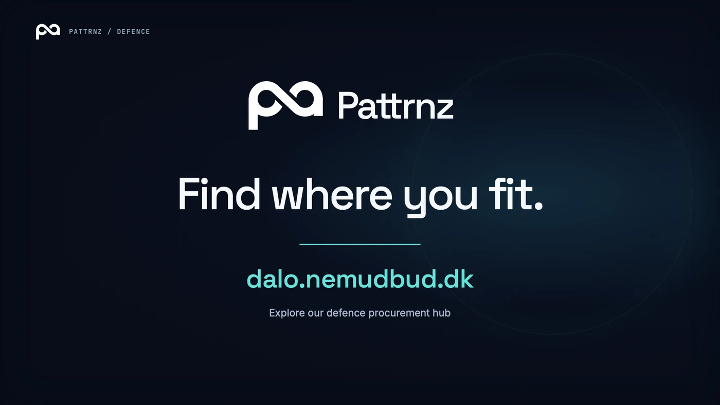 Pattrnz Defence: Find where you fit